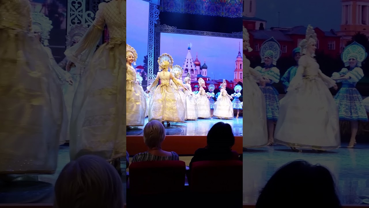 театр Золотое кольцо - YouTube