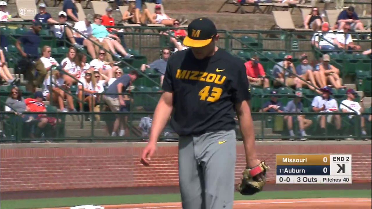 HIGHLIGHTS: Missouri Baseball Takes Down Auburn 5-0