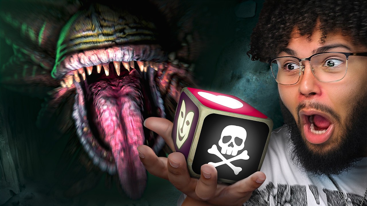 WE PLAYED THE MOST CHAOTIC HORROR GAME
