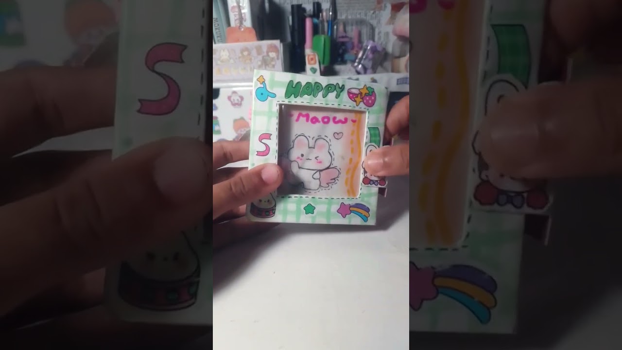 diy cute  photo file📁🗃️