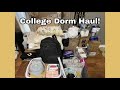 COLLEGE DORM HAUL// college essentials + more