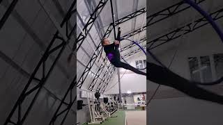 training aerial gymnastics