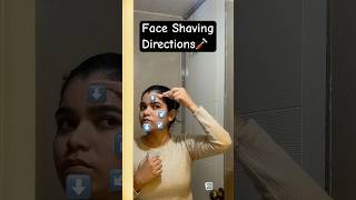 How To Shave Face Manjiri Kadu