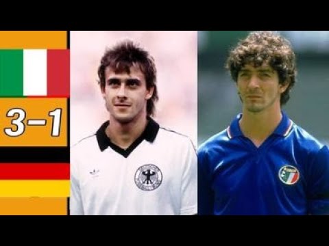 Italy 2-1 Argentina world cup 1982 | Full highlight | 1080p