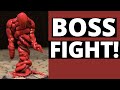 Building the perfect boss for dd 111