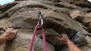 Obed spawn 5.10b/c 90ft Onsight