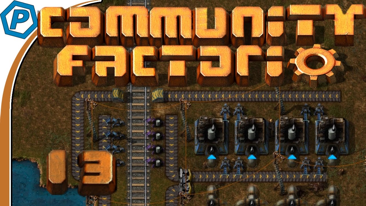 Remote Oil Processing | Factorio | Community Server | #13