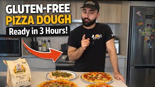 Gluten-Free Pizza in 3 Hours – Easy Homemade Recipe screenshot 2