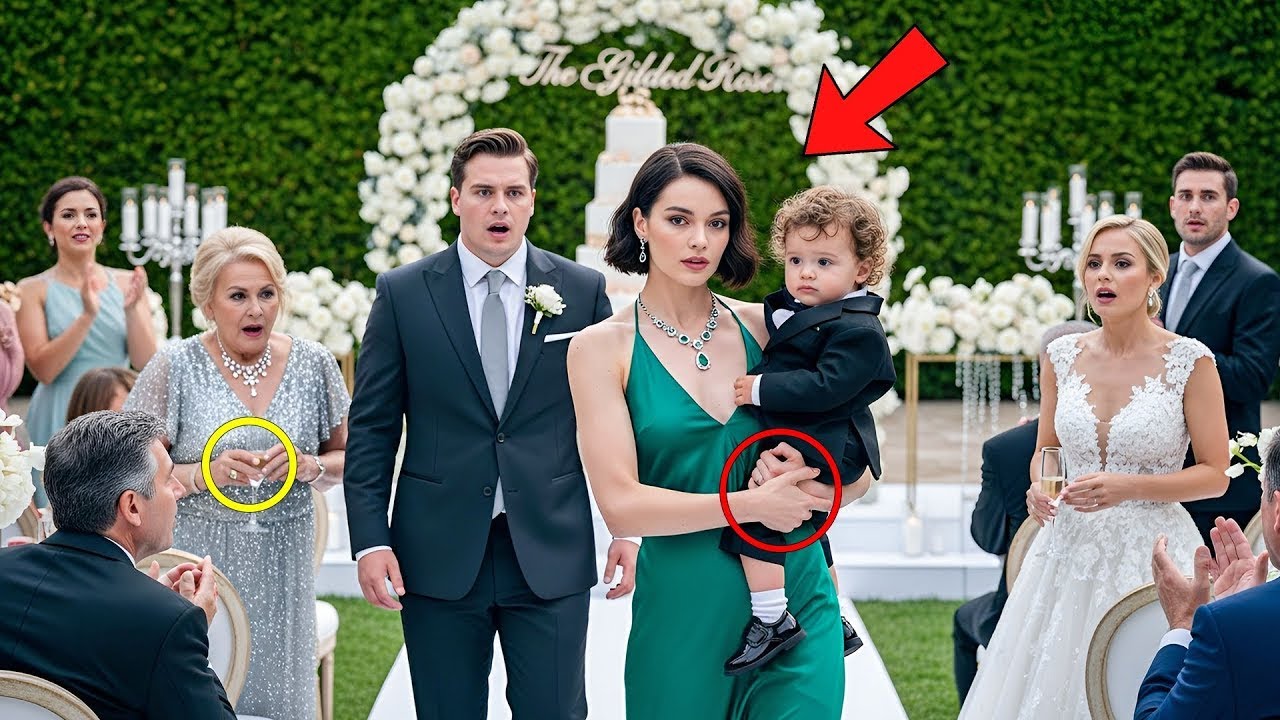 Annesi Düğünde Eski Eşini Rezil Etmek İstedi — Gelişi Her Şeyi Değiştirdi