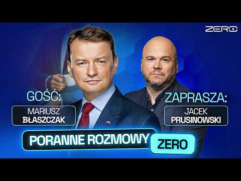 MARIUSZ BŁASZCZAK I JACEK PRUSINOWSKI - PORANNE ROZMOWY ZERO