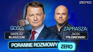MARIUSZ BŁASZCZAK I JACEK PRUSINOWSKI - PORANNE ROZMOWY ZERO