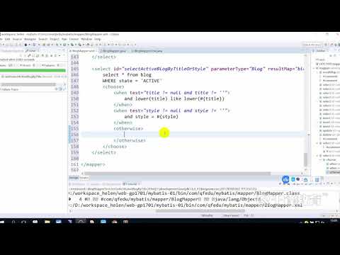 千锋Java教程：16 动态sql choose