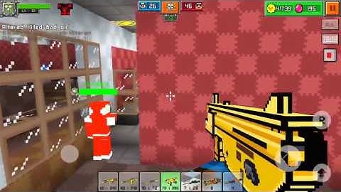 Cops N Robbers (FPS) Custom Map Battle - (Food fight at McDonalds!)