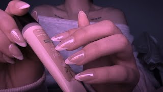 my first asmr video