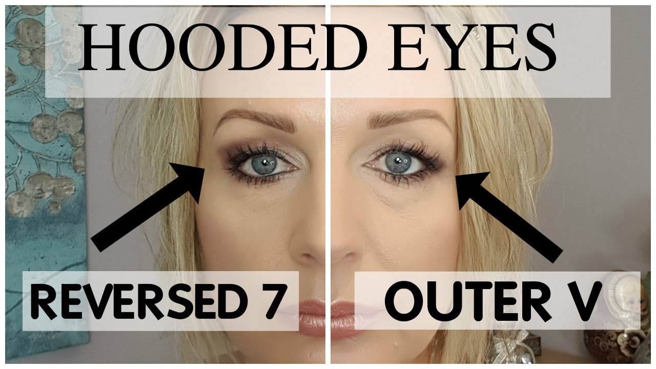 Hooded Eyes - Outer V = Reversed 7 - YouTube
