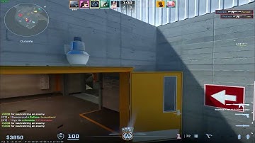 CS2 mm nuke random late night ace on NA server