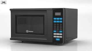 Microwave Oven Westinghouse WCM770B 3D model by 3DModels.org