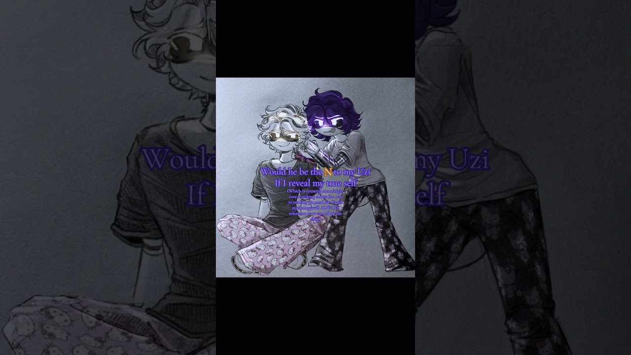 Huge fear of showing my real interests to people I have a crush on//