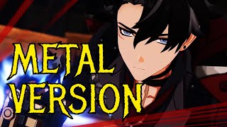 Wriothesley Theme - Art of Improvisation - METAL VERSION (YnDMix) | Genshin Impact