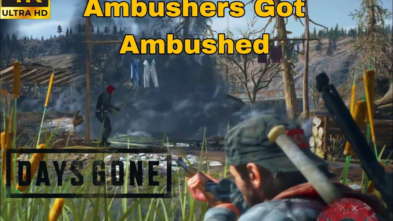 They Were Hunting Me… So I Ambushed Them | Days Gone Gameplay 