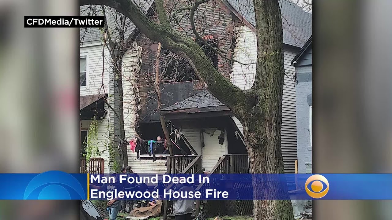 Man Found Dead In Englewood House Fire - YouTube