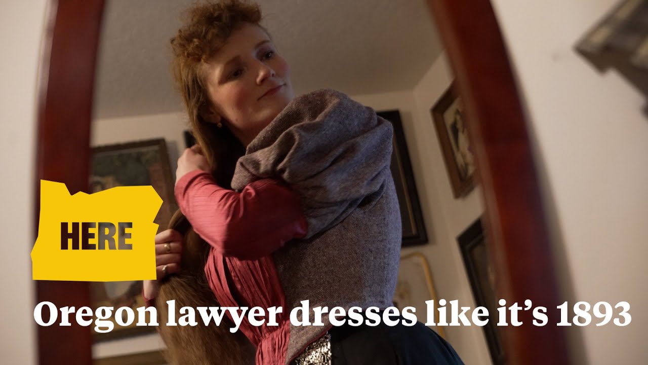 Meet the Oregon lawyer who dresses like it's 1893