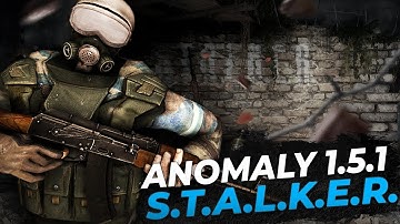Лучший STALKER ANOMALY 1.5.1? S.T.A.L.K.E.R. Anomaly: Redux 1.1