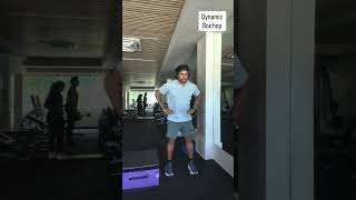 Dynamic box hop with change of direction
