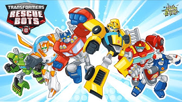 Transformers Rescue Bots: Hero | Major Update: OPTIMUS PRIME & BUMBLEBEE have joined the Crew!