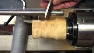 Wood Turning  Beginners Guide # 7  The Scraper