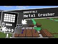 【Minecraft】Noteblockで「Metal Crusher」【Undertale】