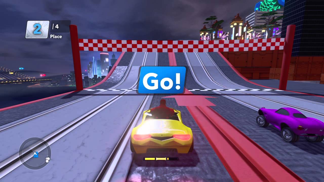 Disney Infinity 2.0 race big hero six world