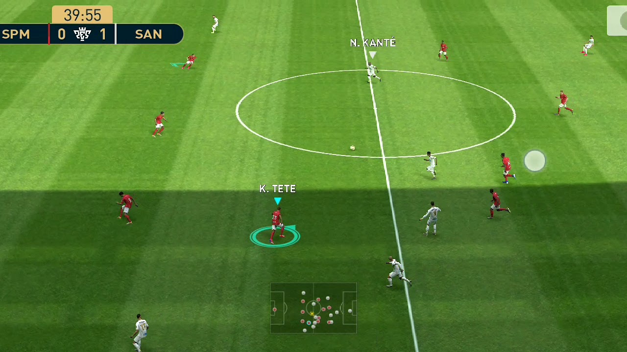 Мини турнир онлайн Pes 2019 mobile.