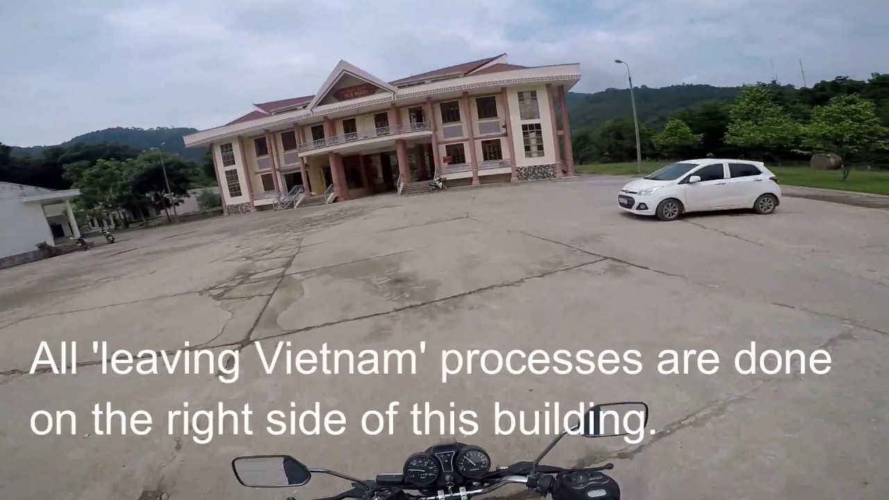 Entering Laos at Na Meo Land Border, Jul 18