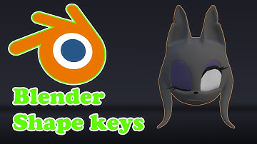 How to Make a Blink in Blender with Shape Keys