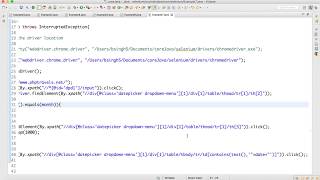 How to Handel Calendar in Selenium