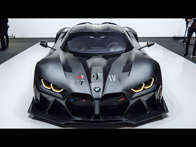 2026 BMW M4 Unofficial Concept Roars With Precision Power - YouTube