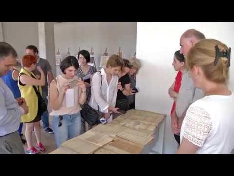 ქუთაისის ცენტრალური არქივის ახალ შენობაში მედიატური მოეწყო