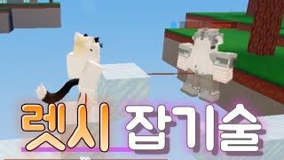 렛시잡기술 1탄 [로블록스 배드워즈]