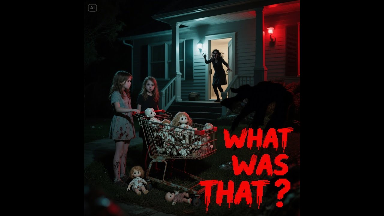 Creepy Trespasser & A SHADOW GHOST On Camera?! | Sinister Stories Horror Reaction 😱😳