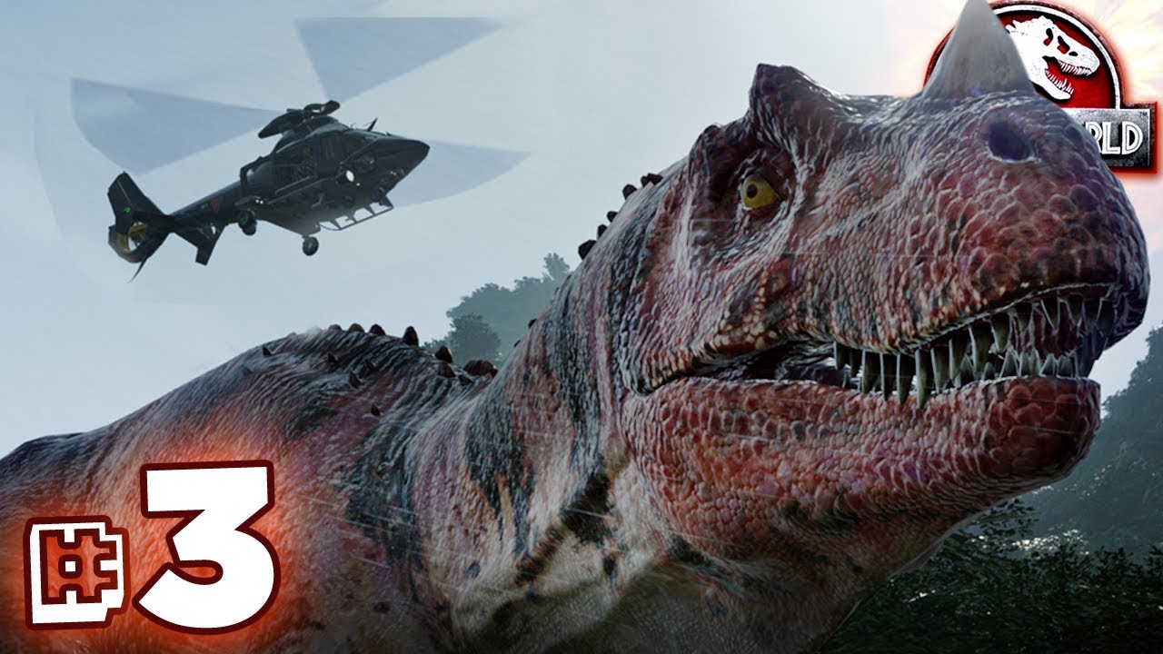 sharknado 5 Storms A Comin'!!! - Jurassic World Evolution - JURASSIC MODE | Ep3 HD