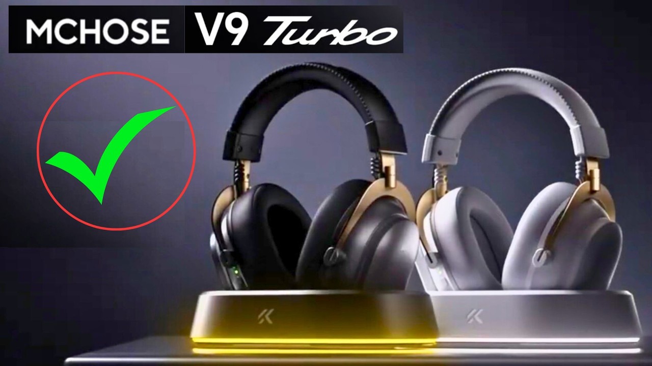 This $140 MCHOSE V9 Turbo+ BEAT Your Current Headphones! - YouTube