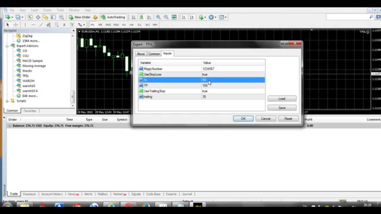 Ea Forex Free Auto Stoploss And Auto Takeprofit Traillingstop - 