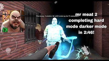 Mr meat 2 hard mode (dark mode) full gameplay