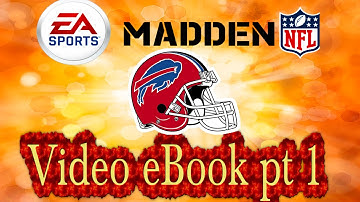 Madden 15 Tips: FREE Buffalo Bills eBook Video Series pt 1 | Ace Offset