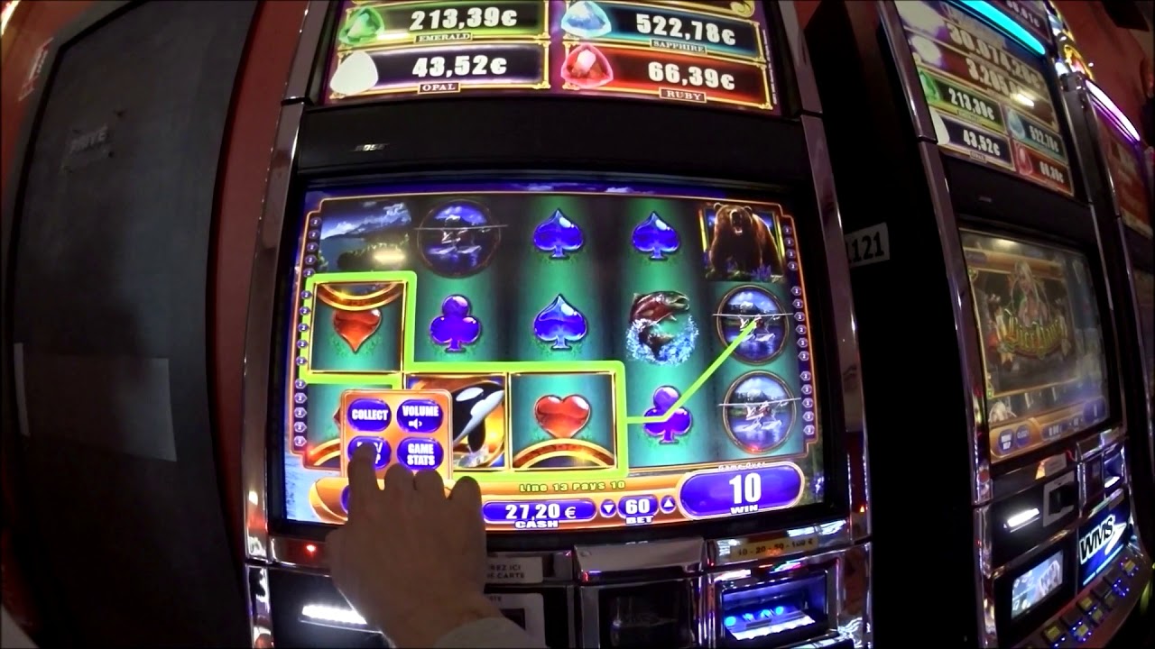 Machines à sous avec jackpots progressifs mobile
