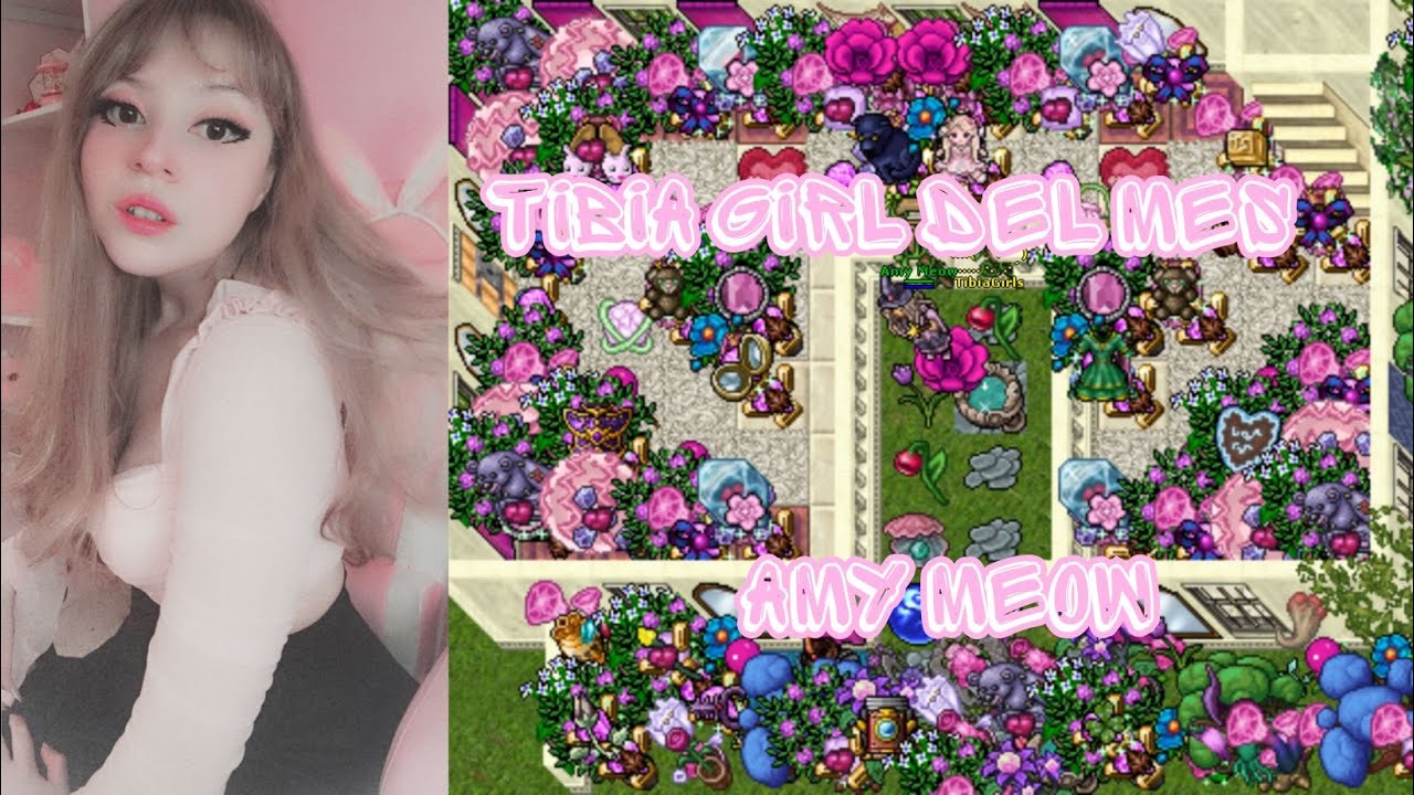 Meowamy Tibia Girl del mes, Septiembre: Amy Meow #tibia - YouTube