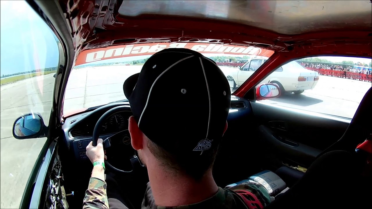 Last 1/4 mile race with ITR Cams