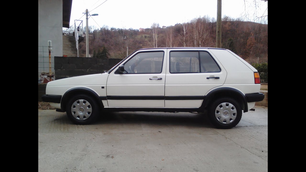 Golf 2 Sređivanje Limarije