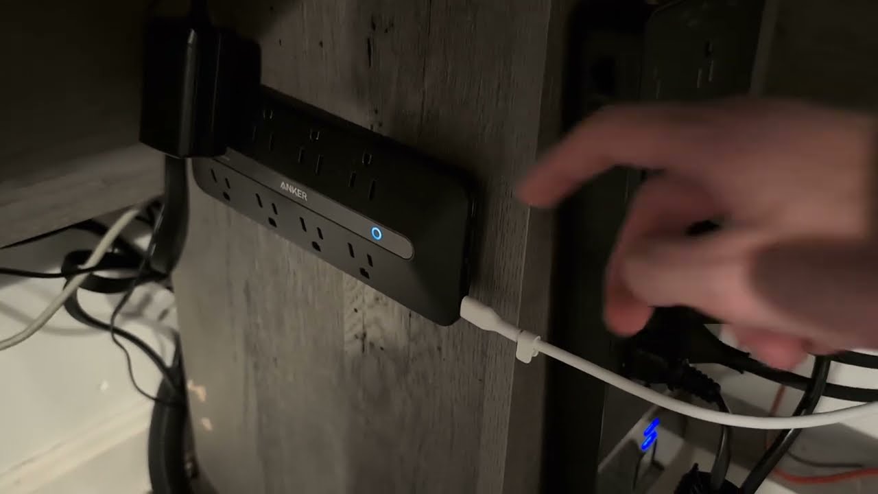 Anker Flat Power Strip (30w) Review & Wattage Reading